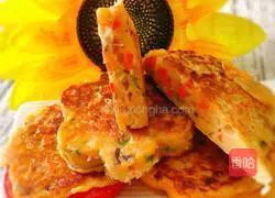 Potato and vegetable pancake recipe 13
