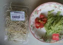 Sesame paste cold noodles recipe 1