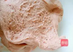 Illustration of how to make colorful rose steamed buns 4