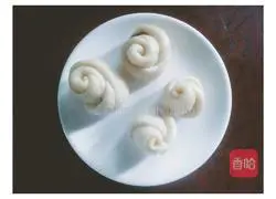Illustration of how to make colorful steamed buns 7