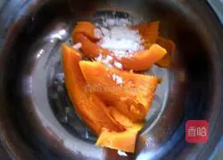 Pumpkin Rose Steamed Buns Recipe Illustration 2