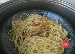 Illustration of how to make steamed noodles 6