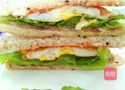 Simple breakfast ~ Sandwich recipe illustration 9