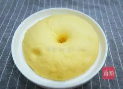 Illustration of how to make sweet potato and rose steamed buns 9