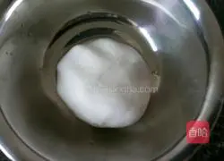 Illustration of how to make glutinous rice balls 5