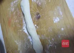 Potato and leek stuffing Illustration of how to make steamed buns 3