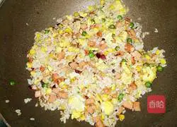 Sour, sweet and sour is you - pineapple fried rice recipe 15