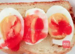 Illustration of how to make homemade sandwiches 3