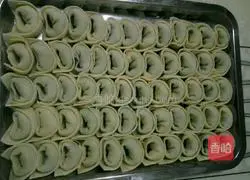 Illustration of how to make purslane dumplings 12