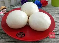 Illustration of how to make old noodles steamed buns 10