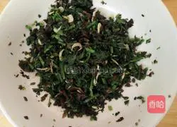 Illustration of how to make spinach stuffed dumplings 8