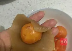 Wild vegetable grass cake recipe 5