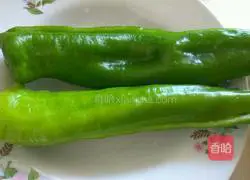 Egg and pepper noodles Illustration of how to make brine 2