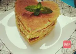 Illustrated recipe for banana muffins 12