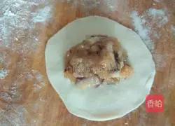 Chicken, Mushroom and Onion Dumplings Recipe Illustration 7