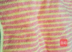 Illustration of how to make cabbage carotene buns 9