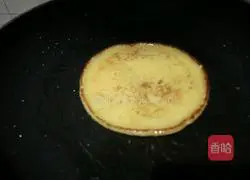 Milk Egg Corn Pancake Recipe Illustration 9