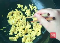 Chinese sausage and egg fried rice Illustration of how to do it 1