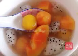  Illustration of how to make fruit glutinous rice balls 6