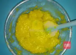 Pumpkin bean paste cake recipe 2