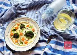 Vegetable protein cake recipe 11