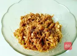 Illustration of how to make sauced pork buns 3