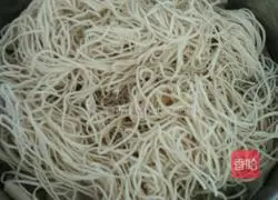 How to make steamed noodles Illustration 1