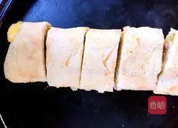 Illustration of how to make mixed grain egg pancakes 6