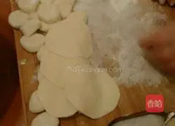 Illustration of how to make dumplings 4