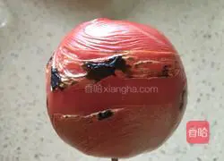 Illustration of how to make tomato and egg dumplings 4