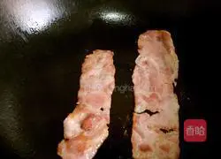 Illustration of how to make Mille-feuille crispbread with bacon and eggs (with the secret of sun-cooked eggs) 1