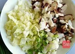 Illustration of how to make fried rice 2