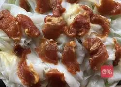 Steamed Rice Noodles Illustration of how to do it 5