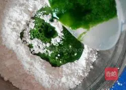 Illustration of making jade dumplings 5