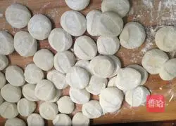 Illustration of how to make shepherd's purse dumplings 8