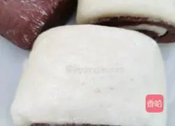 Illustration of how to make fancy steamed buns 11