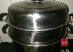 Illustration of how to make steamed buns 8