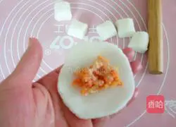 Illustration of how to make crystal dumplings 6