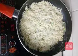 Potato shredded pancake recipe 2