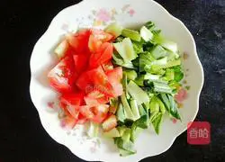 Illustration of how to make fried pancakes 4