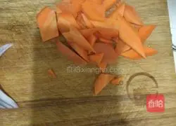 Illustration of how to make vegetarian fried noodles 6