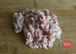 Illustration of how to make dried pork noodles 2