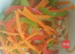 Chicken shredded cold noodles recipe 5