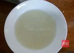 Illustration of how to make shepherd's purse and meat buns 1