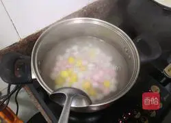Illustration of how to make smooth glutinous rice balls 3