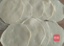 Illustration of how to make fennel and pork dumplings 13