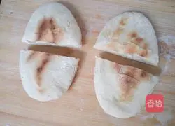 Illustration of how to make baguette cake 13