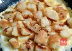 Illustration of how to make egg-shaped steamed buns 9