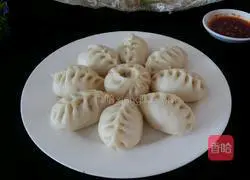 Illustration of how to make wheat buns 12