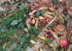 Illustration of making homemade sweet potato jelly 4